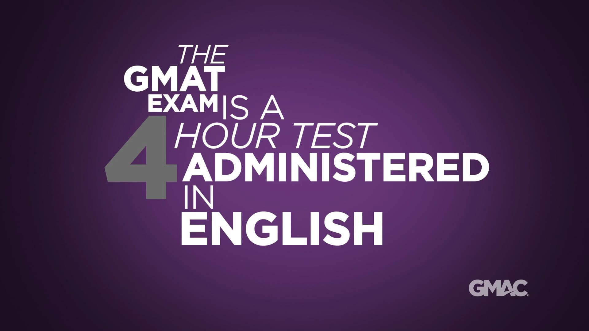 GMAT exam