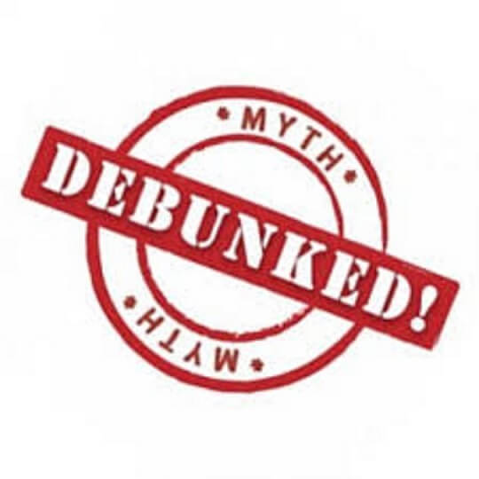 GMAT myth
