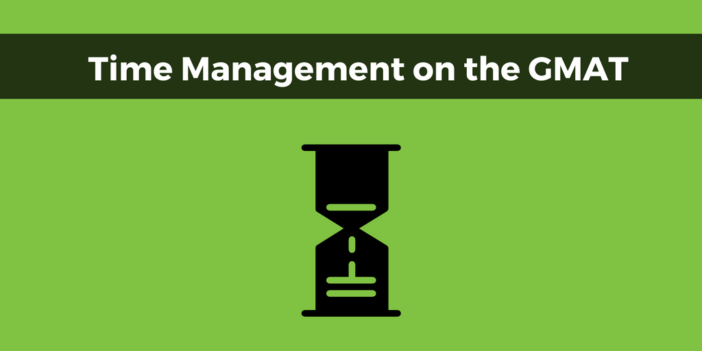 GMAT time management